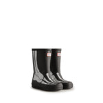 Original Kids First Classic Skeleton Print Boots Black