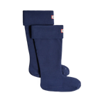 Recycled Fleece Tall Boot Socks Hunter Navy