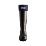 Recycled Fleece Tall Boot Socks Hunter Navy