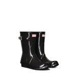 Women's Original Short Gloss Wellington Boots Black