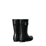 Women's Original Short Gloss Wellington Boots Black
