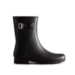 Women's Refined Short Boots Black