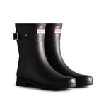 Women's Refined Short Boots Black