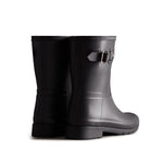 Women's Refined Short Boots Black