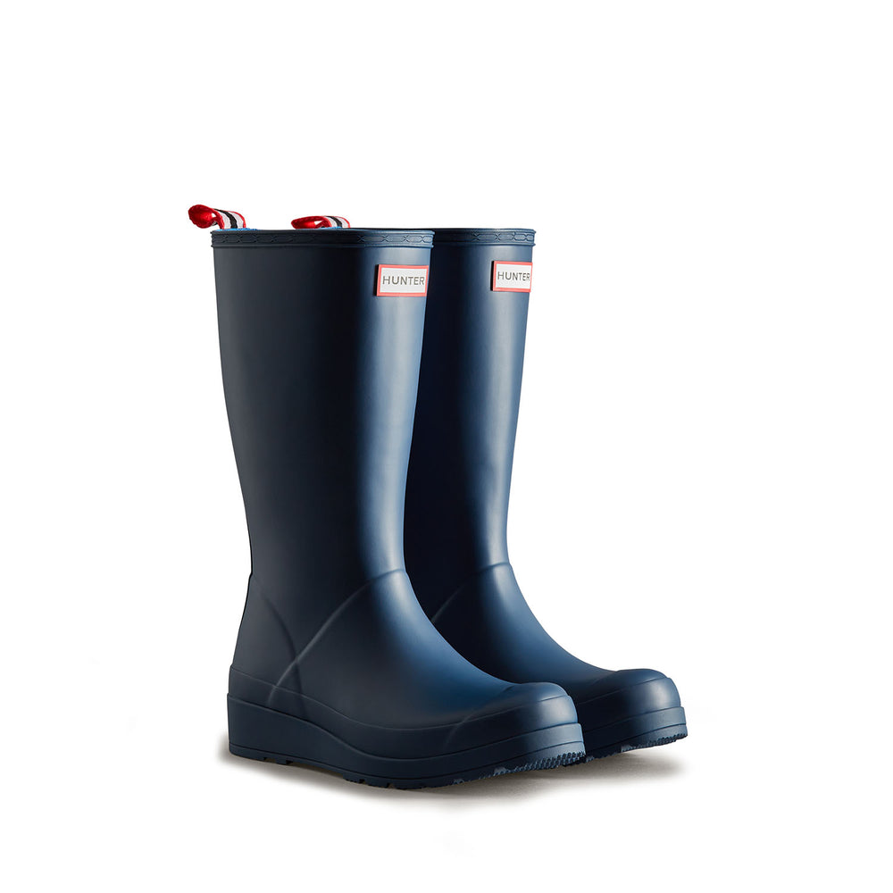 Women's Play Tall Boots Kerhuelen Navy