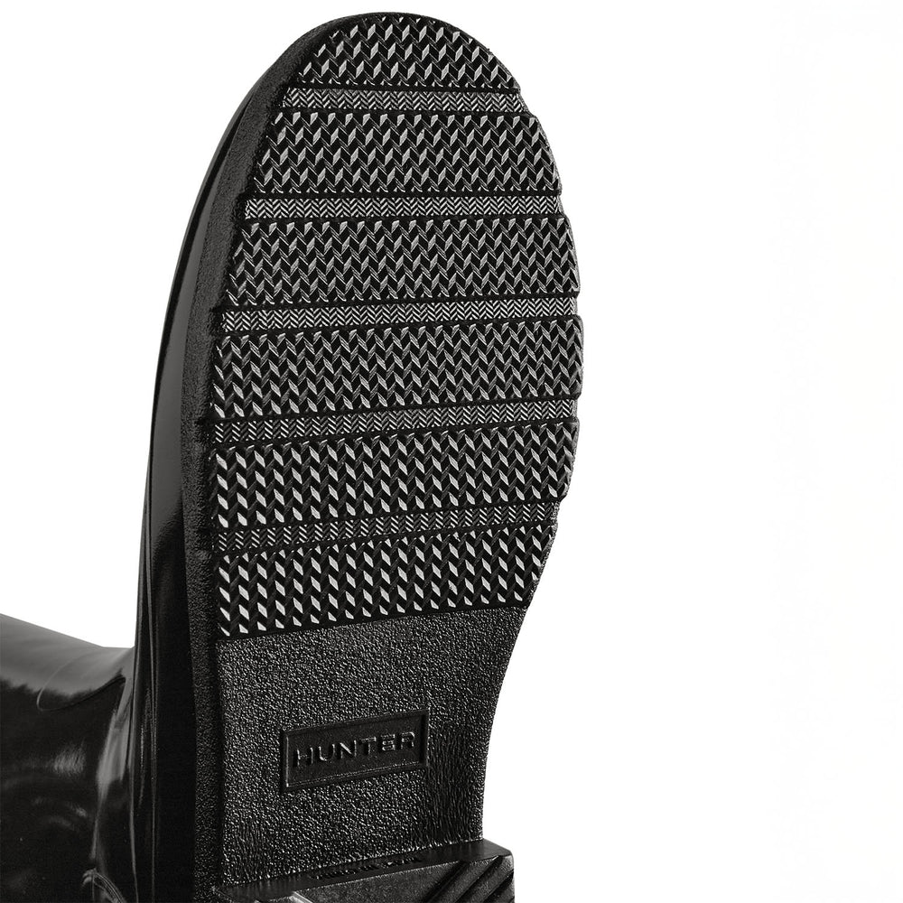 Women's Refined Tall Gloss Boots Black