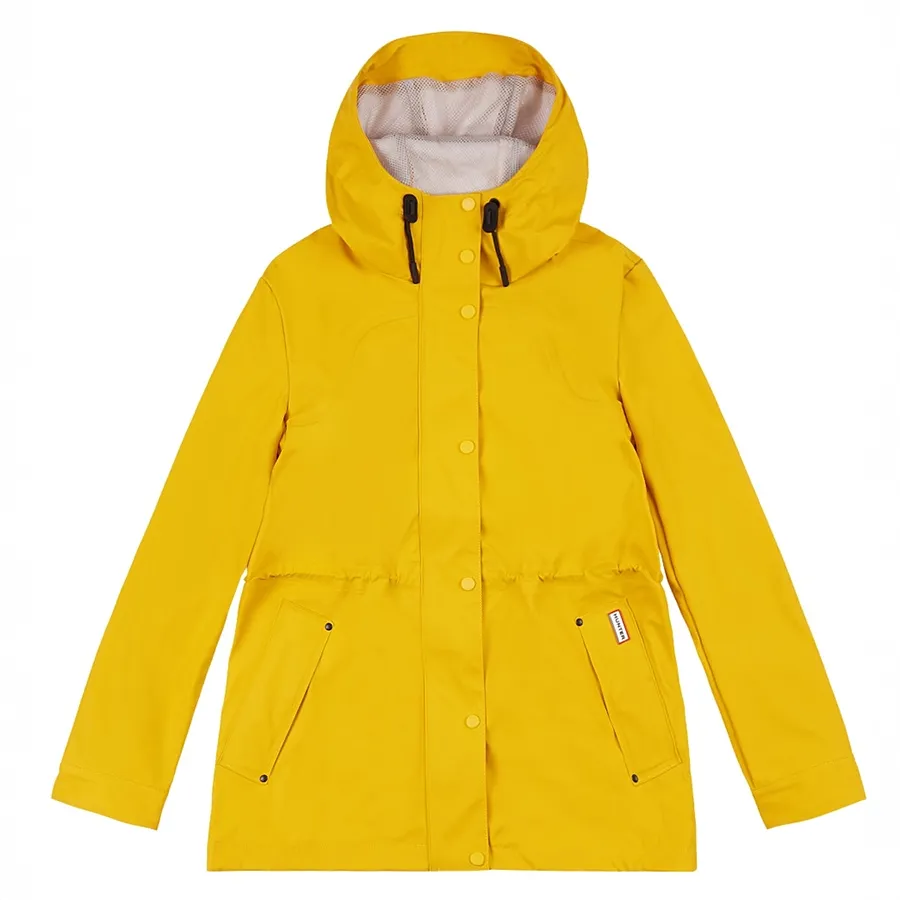 Women's Original Lightweight Rubberised Jacket Hunter Yellow