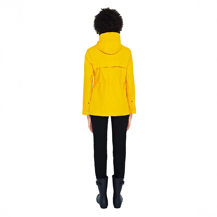 Women's Original Lightweight Rubberised Jacket Hunter Yellow
