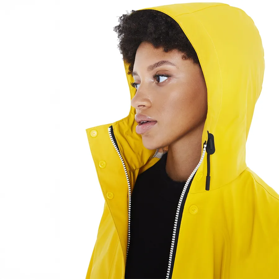 Women's Original Lightweight Rubberised Jacket Hunter Yellow