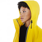 Women's Original Lightweight Rubberised Jacket Hunter Yellow