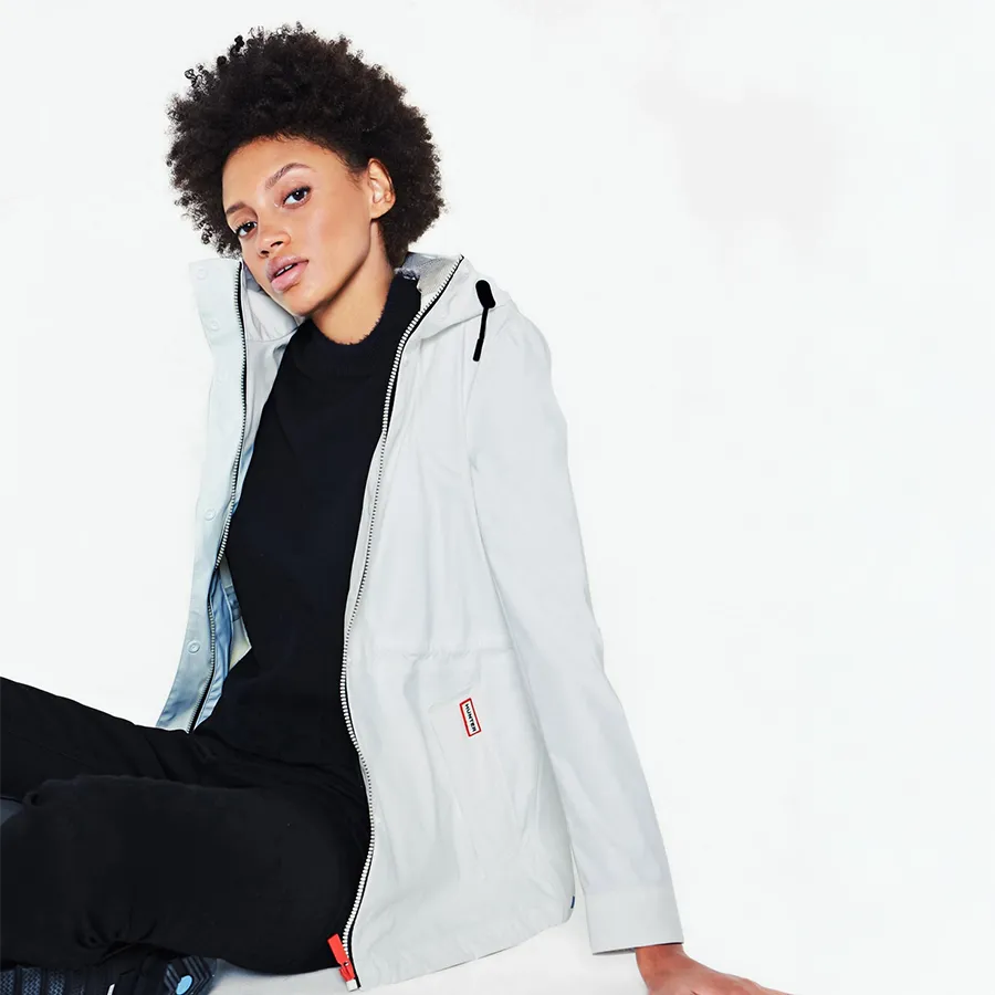 Women's Original Lightweight Rubberised Jacket White