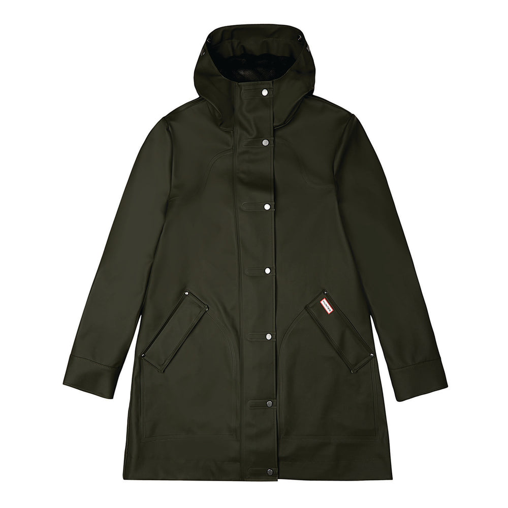Women's Original Rubberised Hunting Coat Dark Olive