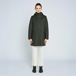 Women's Original Rubberised Hunting Coat Dark Olive