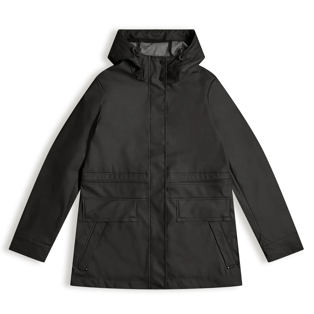 Women's Rain Jacket Hunter Black