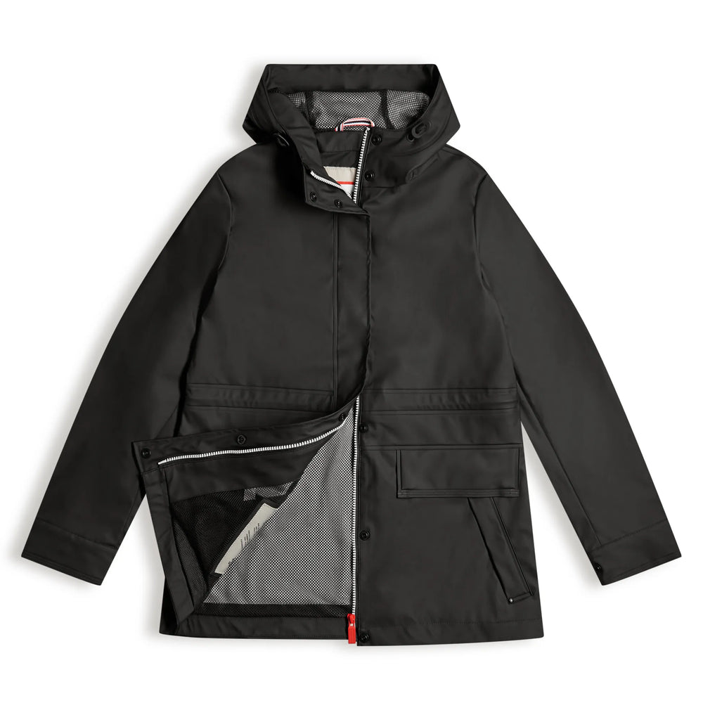 Women's Rain Jacket Hunter Black