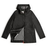 Women's Rain Jacket Hunter Black