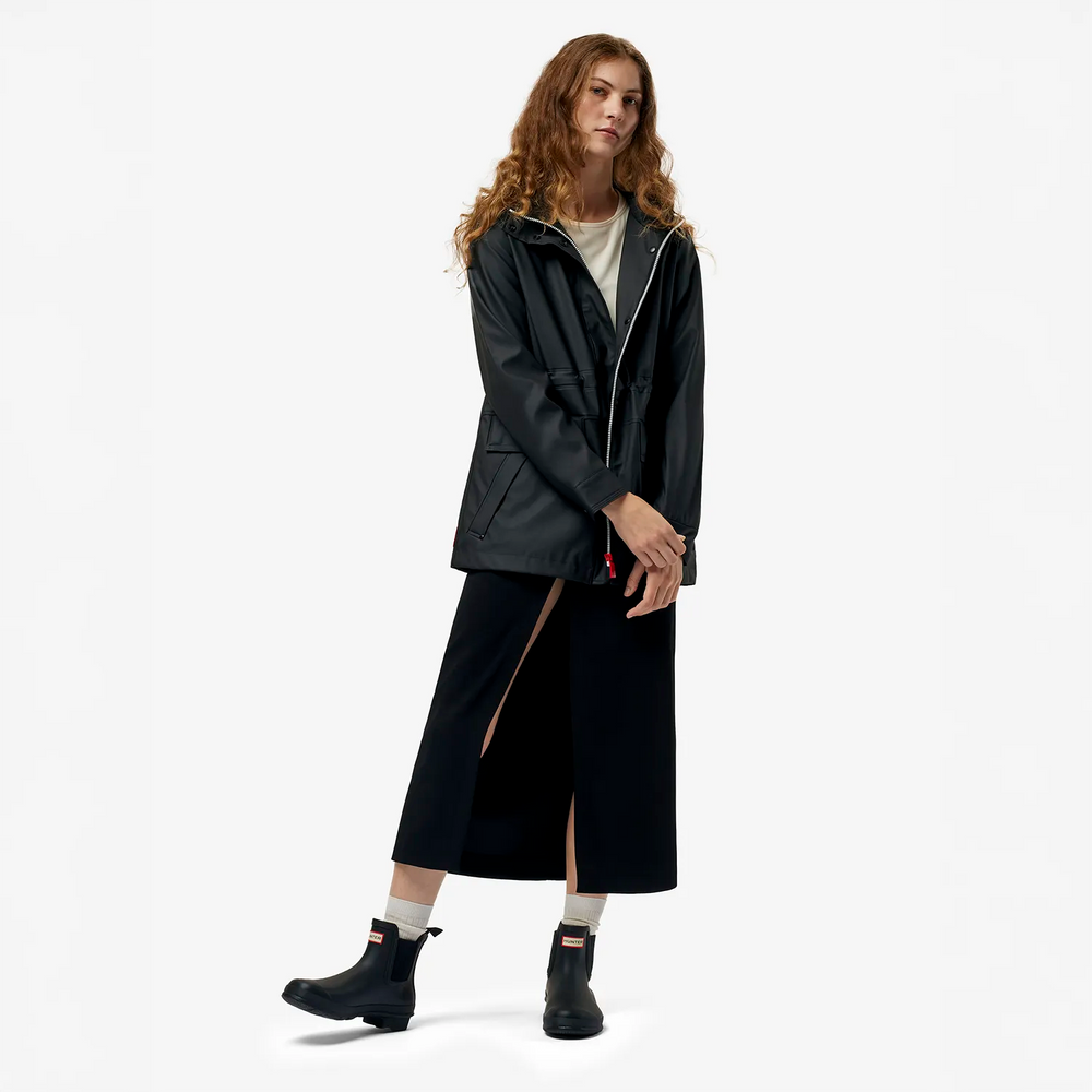 Women's Rain Jacket Hunter Black