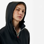 Women's Rain Jacket Hunter Black