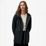 Women's Rain Jacket Hunter Black