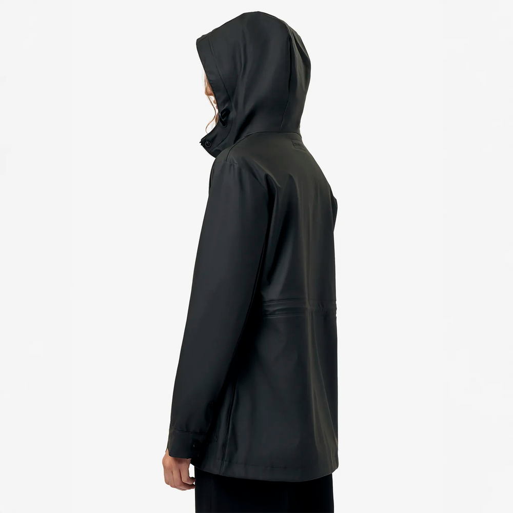 Women's Rain Jacket Hunter Black