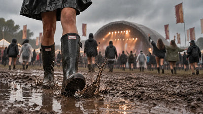 Festival in de regen en modder: zo blijf je droog