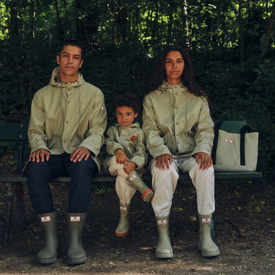 MK X HUNTER Fox Head Kids First Tonal Boots Ashtree/Burnt Orange