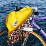 GANNI X HUNTER Waterproof Bucket Hat Lemon