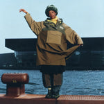 Unisex GANNI X Hunter Waterproof Poncho GANNI Green