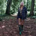 Women's Original Tall 170 Years Anniversary Wellington Boots Hunter Green