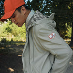 MK X HUNTER Rain Jacket Stone Beige