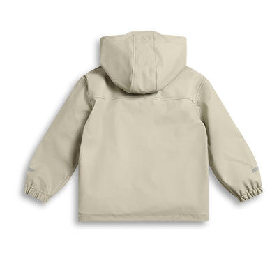 MK X HUNTER Kids Rain Jacket Stone Beige