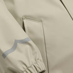 MK X HUNTER Kids Rain Jacket Stone Beige