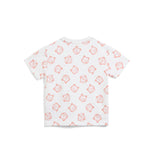 MK X HUNTER Kids Fox Head T-Shirt White/Burnt Orange