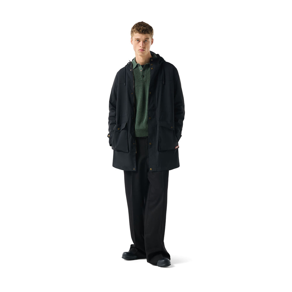 Men's Original Lightweight Waterproof Parka Hunter Black