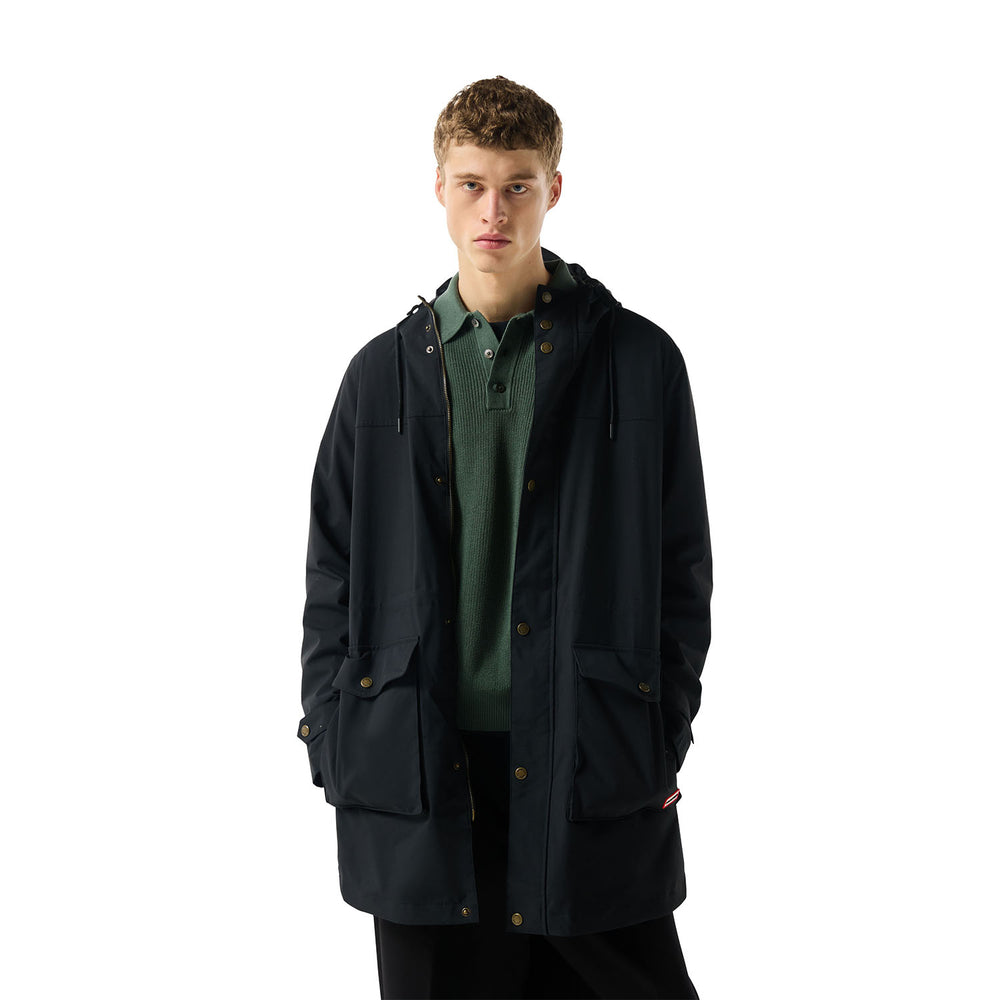Men's Original Lightweight Waterproof Parka Hunter Black