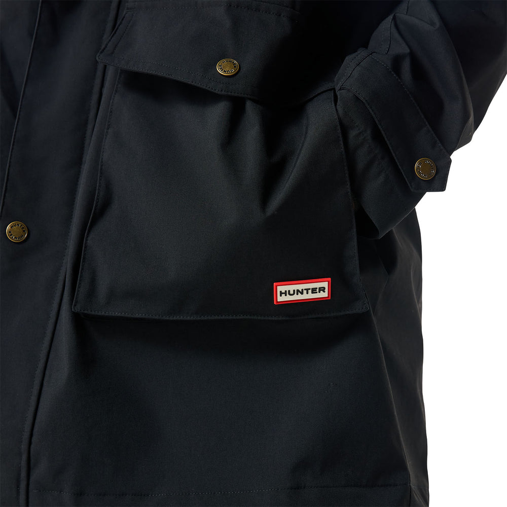 Men's Original Lightweight Waterproof Parka Hunter Black