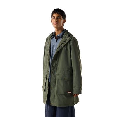 Men's Original Lightweight Waterproof Parka Kambaba Green