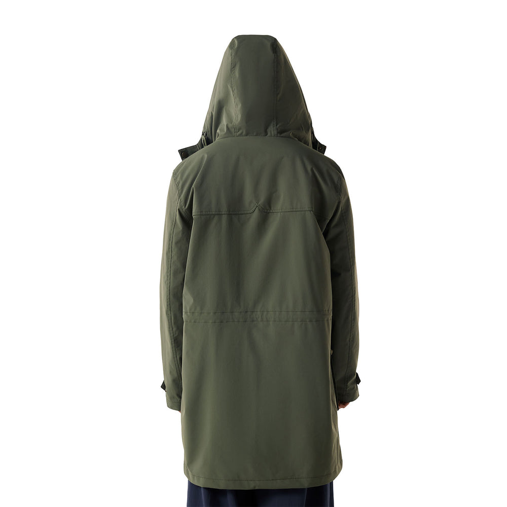 Men's Original Lightweight Waterproof Parka Kambaba Green