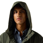 Men's Original Lightweight Waterproof Parka Kambaba Green
