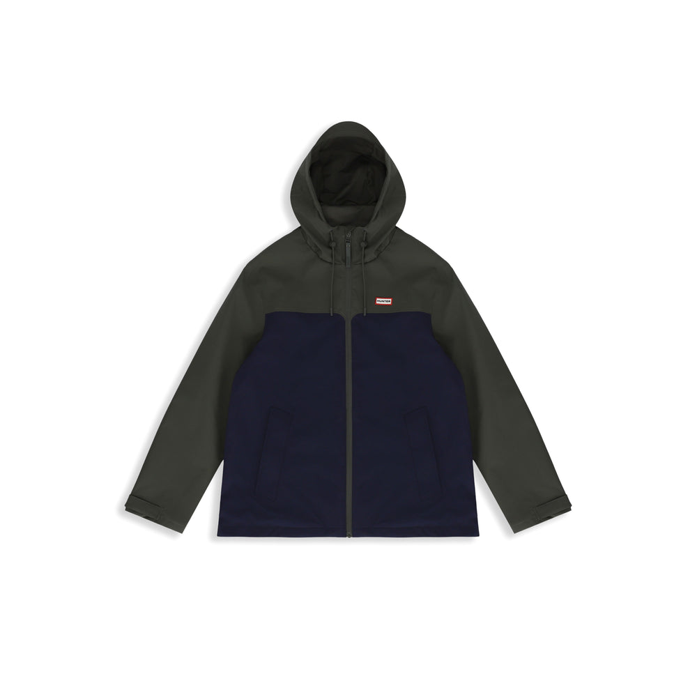 Men's Originals Colour Block Waterproof Jacket Kambaba/Night Sky