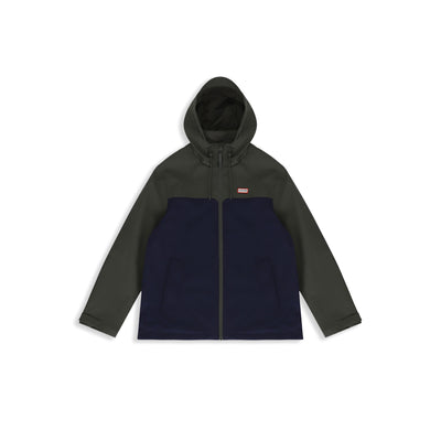 Men's Originals Colour Block Waterproof Jacket Kambaba/Night Sky