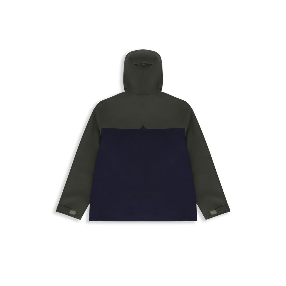 Men's Originals Colour Block Waterproof Jacket Kambaba/Night Sky