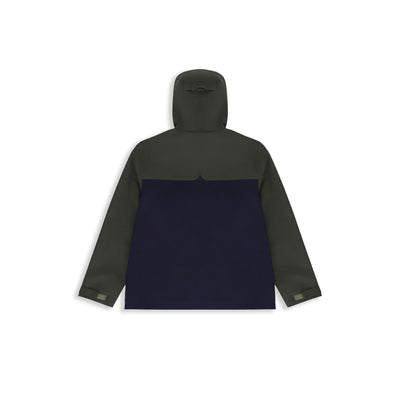 Men's Originals Colour Block Waterproof Jacket Kambaba/Night Sky