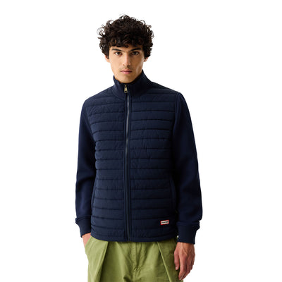 Men's Hume Baffle Body Jacket Night Sky