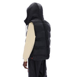 Alistar Sonic Welded PU Puffer Gilet Hunter Black