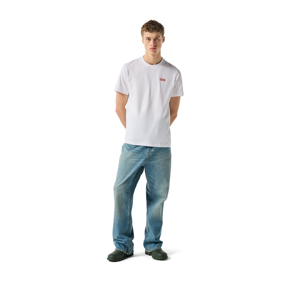 Red Label Essentials Logo T-Shirt White