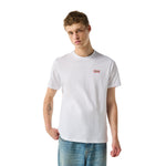 Red Label Essentials Logo T-Shirt White