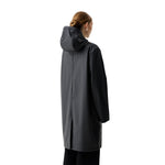 Unisex Downpour Andrea PU Raincoat Hunter Back
