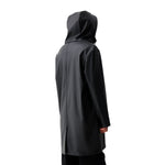 Unisex Downpour Andrea PU Raincoat Hunter Back