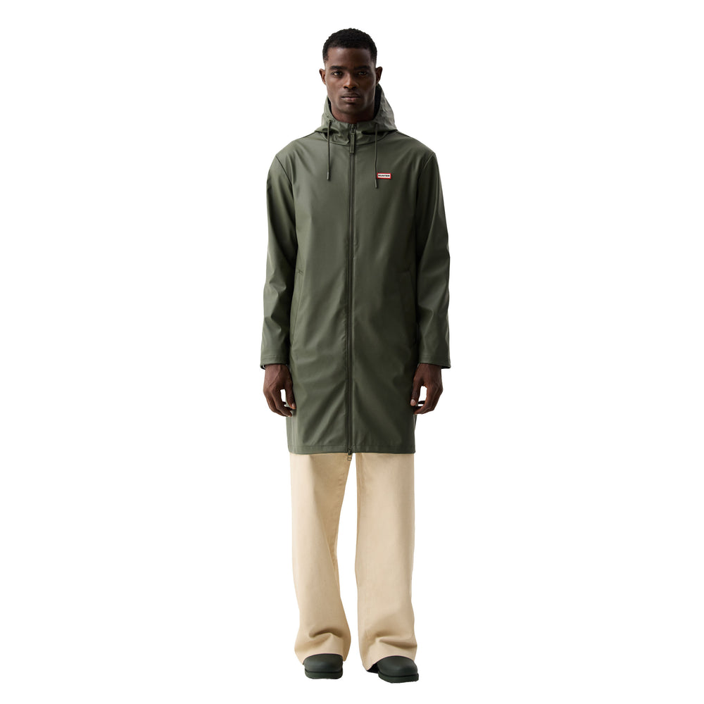 Unisex Downpour Andrea PU Raincoat Kambaba Green
